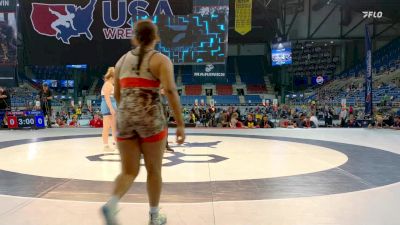 207 lbs Cons. Semis - Halle Spears, MI vs Taylor Orner, PA