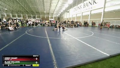 75 lbs Finals (8 Team) - Blake Williams, Sanderson vs Jordy Smart, Ravage