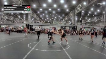 150 lbs Round 1 (8 Team) - Lucas Lahousse, New England Gold vs John Delaney, Prime WC Black