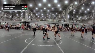 150 lbs Round 1 (8 Team) - Lucas Lahousse, New England Gold vs John Delaney, Prime WC Black