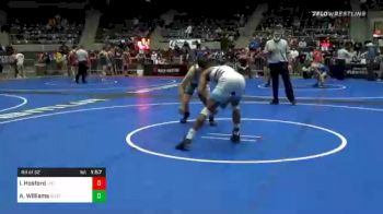 160 lbs Prelims - Issak Hosford, Littleton WC vs Avante Williams, Unattached