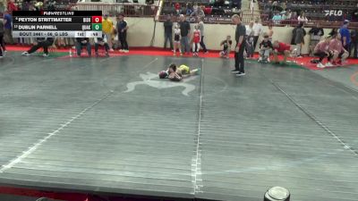 56_G lbs 3rd Place - Peyton Strittmatter, Bishop McCort vs Dublin Parnell, Quaker Valley