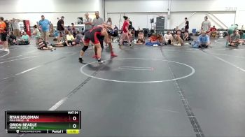 175 lbs Round 4 (8 Team) - Orion Beadle, Prime WC Gold vs Ryan Soloman, Full Circle