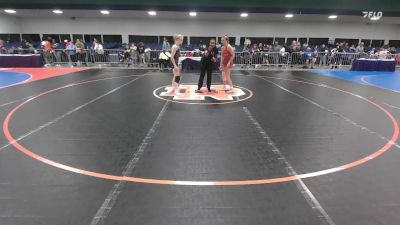 138 lbs Consolation - Carley Ceshker, WI vs Greta Garbuzovas, GA