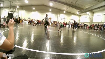 46 lbs Rr Rnd 1 - Atlas Fernandez, Derby Wrestling Club vs Rodrick Waitkus, Team Tulsa Wrestling Club