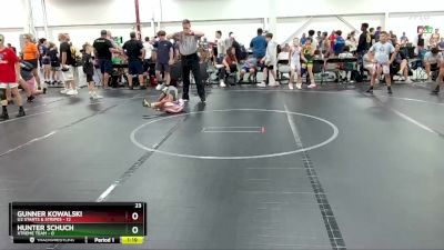 52 lbs Round 3 (4 Team) - Hunter Schuch, Xtreme Team vs Gunner Kowalski, U2 Starts & Stripes