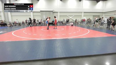 138 lbs Cons. Round 2 - Alex Rivardo, AL vs Joshua White, GA