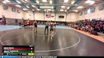 175 lbs Round 1 (10 Team) - Jacob Anderson, Moorcroft vs Julian Newman, Ogallala