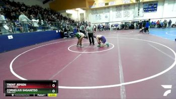 175 lbs Round 2 - Trent Jepsen, Wickenburg vs Cornelius Saganitso, Tuba City