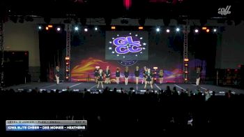Iowa Elite Cheer - Des Moines - Heathens [2026 L3 Junior - Flex - Small Day 2] 2026 GLCC Grand Nationals