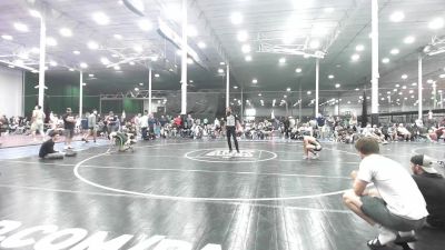 134 lbs Rr Rnd 5 - Tyler Delcollo, Anchor Down - HS vs Kade Pascoe, Pocono Mountain Regional Wrestling Club - HS