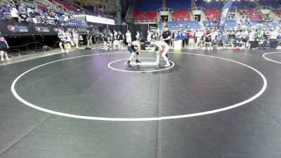 150 lbs Rnd Of 64 - Lincoln Hutt, IA vs Dj Wince, CO