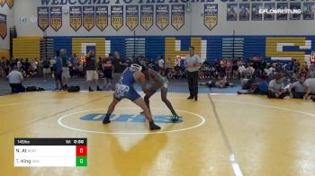 145 lbs Consi Of 32 #1 - Nick At, North Port Wrestling Club vs Timothy King, Flagler Dogs Of War Wrestling Club