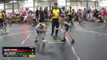 49 lbs Round 4 (6 Team) - Xavior Turner, ARES vs Joey Graham, Indiana Outlaws