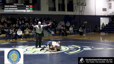 144 lbs Trace Roberts, Roxbury vs Alex Rodriguez, Montville