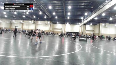 150 lbs Consi Of 8 #2 - Jason Jason Perez, Quest For Gold vs James Kosza, Wellington Wrestling