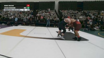 287-H lbs Consi Of 8 #2 - Marc Macias, . vs Lucas Donadze, Broad Axe