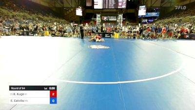 155 lbs Round Of 64 - Kara Kuge, WI vs Esperanza Calvillo, MN