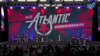 New Jersey Spirit Explosion - Fire [2025 L2 Junior Day 2] 2025 Mid Atlantic Championship Grand Nationals