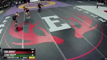 Champ. Round 1 - Tysen Taylor, Raymond Central vs Toby Berndt, Gordon-Rushville