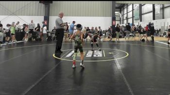 48 lbs Rr Rnd 4 - Jacob Sawyer, Mat Demon - K8 vs Carson Godfrey, Outsiders Wrestling Club - K8