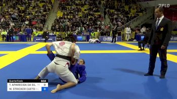 THAYNARA APARECIDA DA SILVA DIAS vs MELISSA STRICKER CUETO 2024 World Jiu-Jitsu IBJJF Championship