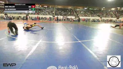 150 lbs Round Of 64 - Eric Miller, NWC vs ZA MCINTOSH, Glenpool JH
