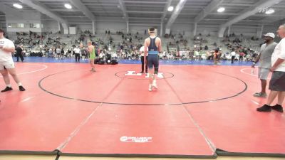 182 lbs Rr Rnd 3 - Carson Vaillant, Mat Warriors vs Cole Welker, Team Shutt Nation