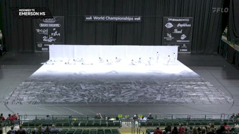 Emerson HS "McKinney TX" at 2025 WGI Guard World Championships