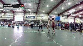 120 lbs Semifinal - Edward York, West Wendover vs Kekoa Aguirre, Lake Mead Christian Academy