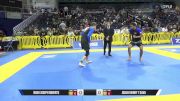 Josiah Henry T Silva vs Noah Joseph Roberts 2025 Pan IBJJF Jiu-Jitsu No-Gi Championship