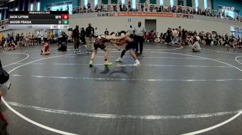 155 lbs Round 4 (6 Team) - Jack Litten, MF Purge Elite vs Jacob Fraga, Eagle Empire