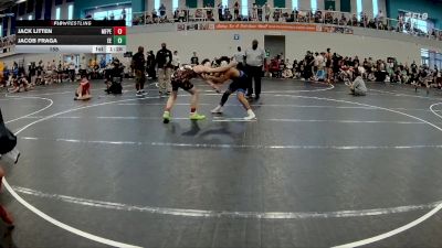 155 lbs Round 4 (6 Team) - Jack Litten, MF Purge Elite vs Jacob Fraga, Eagle Empire