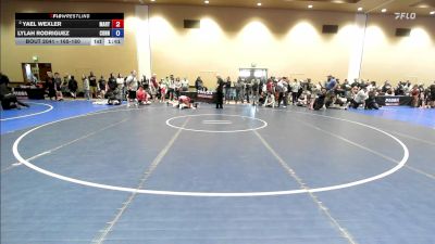 165-180 lbs Champ. Round 1 - Yael Wexler, Maryland vs Lylah Rodriguez, Connecticut