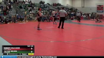 126 lbs Cons. Round 4 - Robert Cole Good, Eagle Valley vs Tayton Nelson, Cedaredge