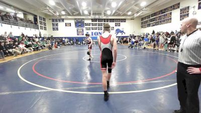 126 lbs Quarterfinal - Nate Durgin, Foxcroft Academy vs Landon Pease, Camden Hills