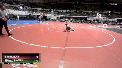 106 lbs Semis & Wb (16 Team) - Declan McCarton, Eastern View vs Robert Meyer, St. Augustine Prep