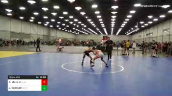 95 lbs Consolation - Robert Joseph Meza Iii, Black Fox vs Joshua Vasquez, Migrtc