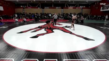 135 lbs Quarterfinal - Emma Janke, Las Lomas vs Anais Hernandez, St Helena