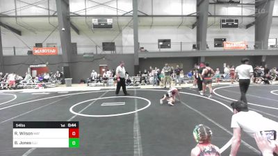 54 lbs Quarterfinal - Raiden Wilson, Mat Demon WC vs Boone Jones, Illinois Valley YW