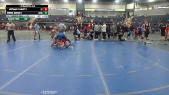 174 lbs Cons. Round 3 - Jamie Gibson, Georgia College Wrestling Club vs Keenan Shively, Georgetown (KY)