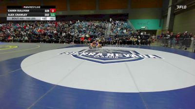 175 lbs Round Of 64 - Isaak Chavez, Mullen vs Dustin Stritenberger, Churchill County