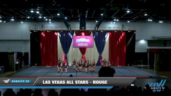 Las Vegas All Stars - Rouge [2021 L2 Junior - D2 - Medium Day 2] 2021 The American Spectacular DI & DII