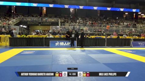 Michael Edwin Titus vs Neo Hendrix Perez 2025 Pan Kids Jiu-Jitsu IBJJF Championship