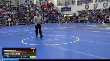 132 lbs Cons. Round 3 - Tyler (TJ) Barnes, FINDLAY vs Bobby Crape, St Francis De Sales (Toledo)