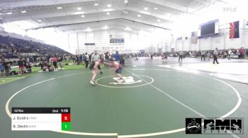 137 lbs 5th Place - Julien Guidry, Coronado vs Boston Devlin, Shootbox WC