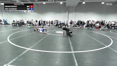 Champ. Round 1 - Trevor Bishop, Rochester Regional Training Center vs Troy Shannon, Pembroke RTC
