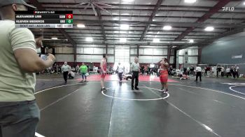 Consolation - Alexander Lieb, Schwenksville vs Kleiven Mederos, Union City