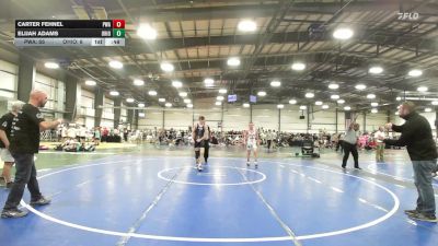 142 lbs Rr Rnd 1 - Carter Fehnel, Parabellum Ravens - MS vs Elijah Adams, Ohio Titan Scarlet - MS