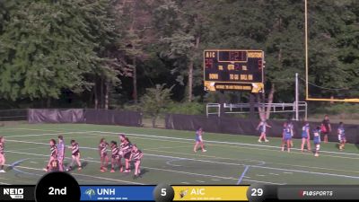 Replay: AIC vs New Haven | Aug 30 @ 5 PM